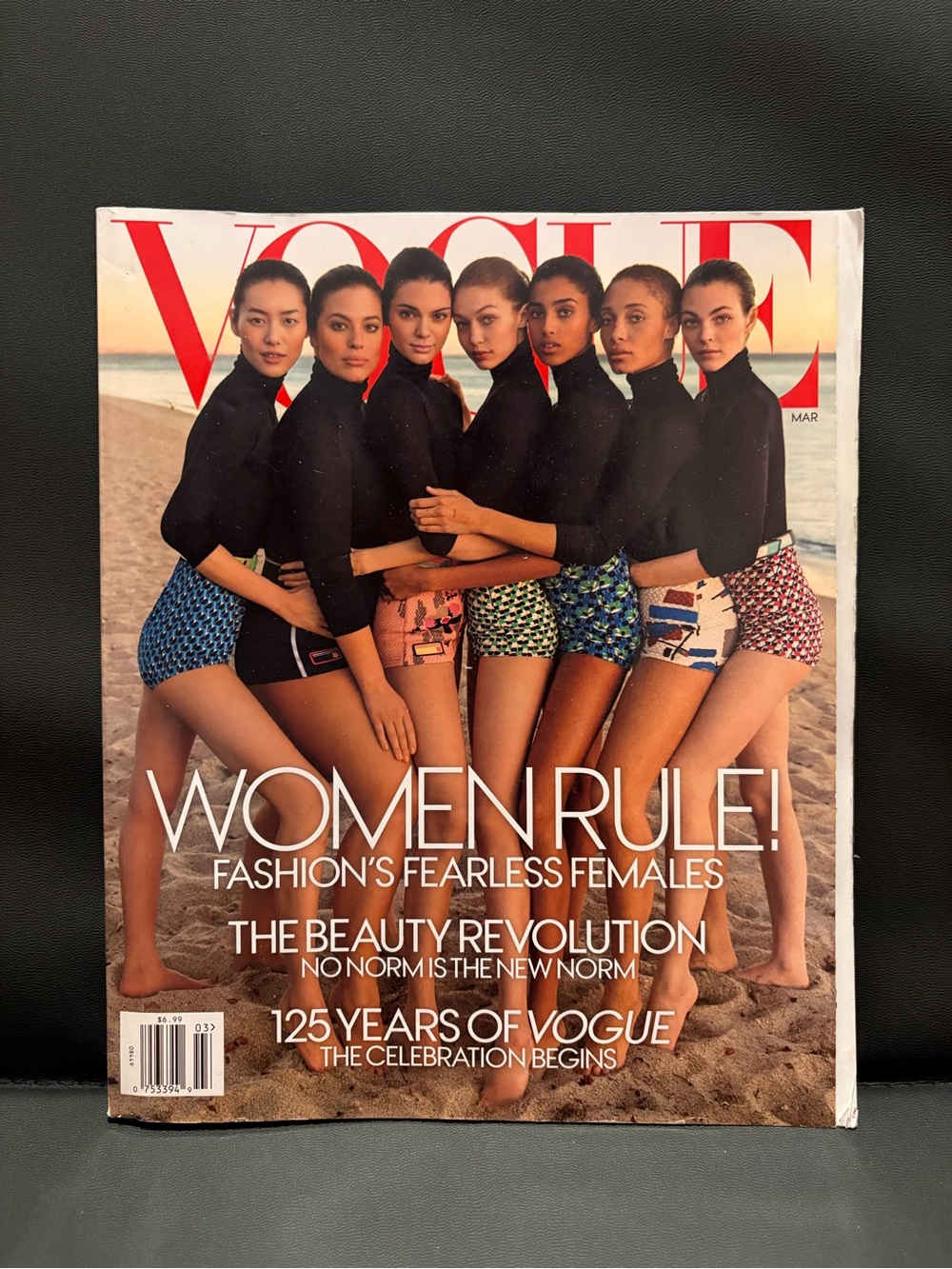 Vogue Cover – March 2017 Women’s Rule!